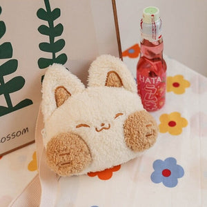 Cheeky Fox Plush Bag-Kawaii Dream