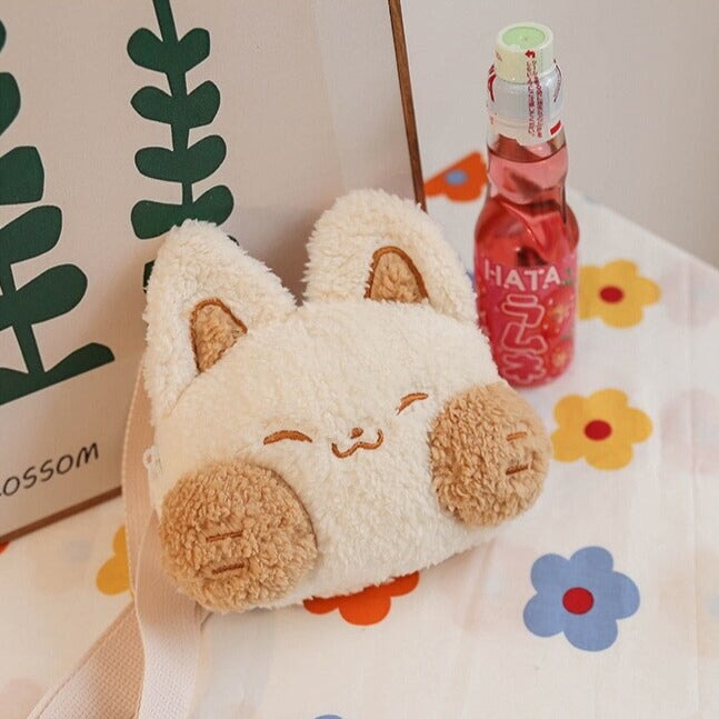 Cheeky Fox Plush Bag-Kawaii Dream