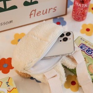 Cheeky Fox Plush Bag-Kawaii Dream