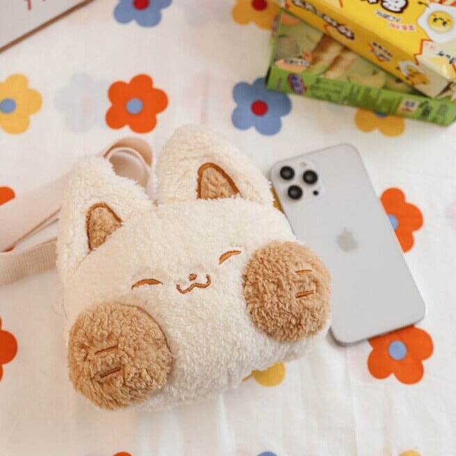 Cheeky Fox Plush Bag-Kawaii Dream