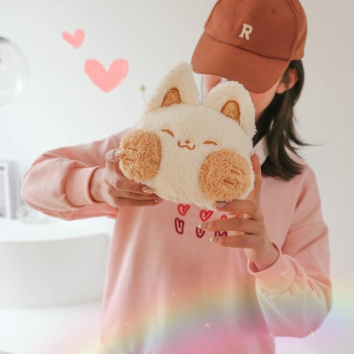 Cheeky Fox Plush Bag-Kawaii Dream