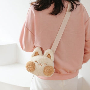 Cheeky Fox Plush Bag-Kawaii Dream