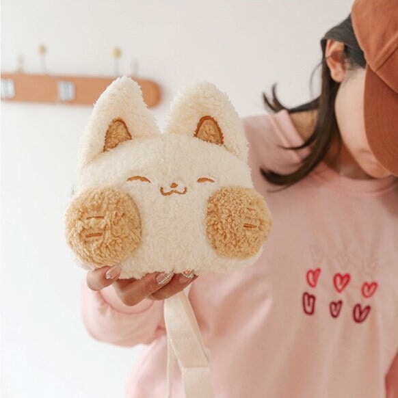 Cheeky Fox Plush Bag-Kawaii Dream