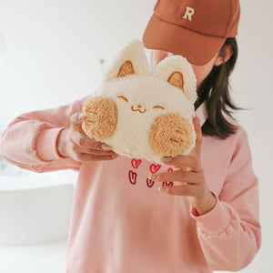 Cheeky Fox Plush Bag-Kawaii Dream