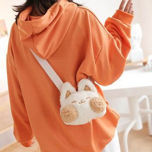 Cheeky Fox Plush Bag-Kawaii Dream
