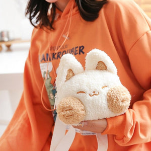 Cheeky Fox Plush Bag-Kawaii Dream