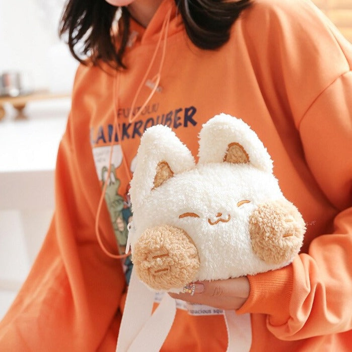Cheeky Fox Plush Bag-Kawaii Dream