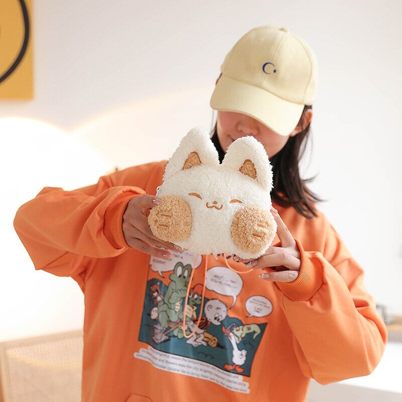Cheeky Fox Plush Bag-Kawaii Dream