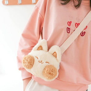 Cheeky Fox Plush Bag-Kawaii Dream