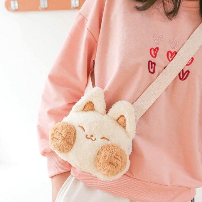 Cheeky Fox Plush Bag-Kawaii Dream
