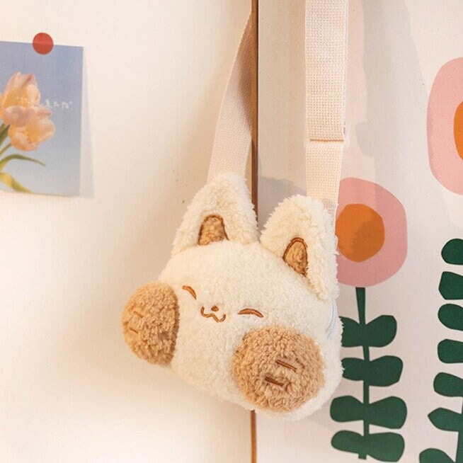 Cheeky Fox Plush Bag-Kawaii Dream