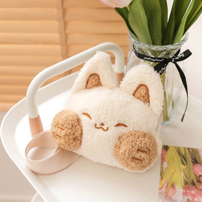 Cheeky Fox Plush Bag-Kawaii Dream