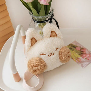 Cheeky Fox Plush Bag-Kawaii Dream