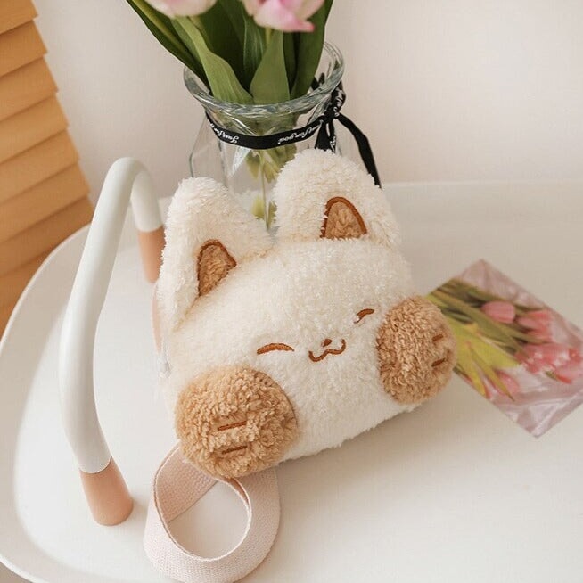 Cheeky Fox Plush Bag-Kawaii Dream