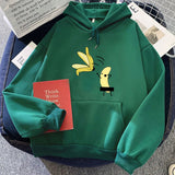 Cheeky Naked Banana Unisex Hoodies-Kawaii Dream