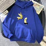 Cheeky Naked Banana Unisex Hoodies-Kawaii Dream