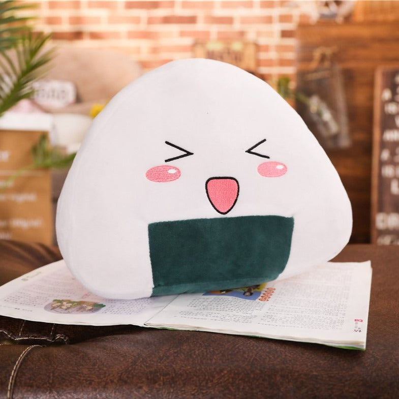 Cheerful Adorable Onigiri Family | NEW-Kawaii Dream