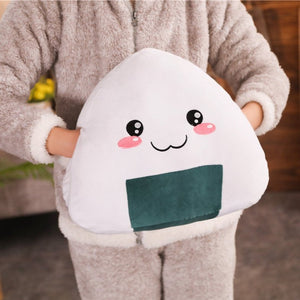 Cheerful Adorable Onigiri Family | NEW-Kawaii Dream