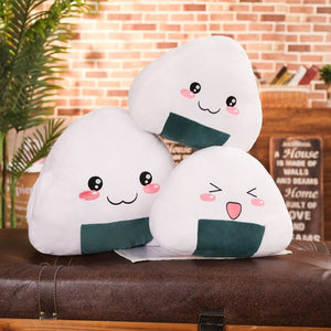 Cheerful Adorable Onigiri Family | NEW-Kawaii Dream