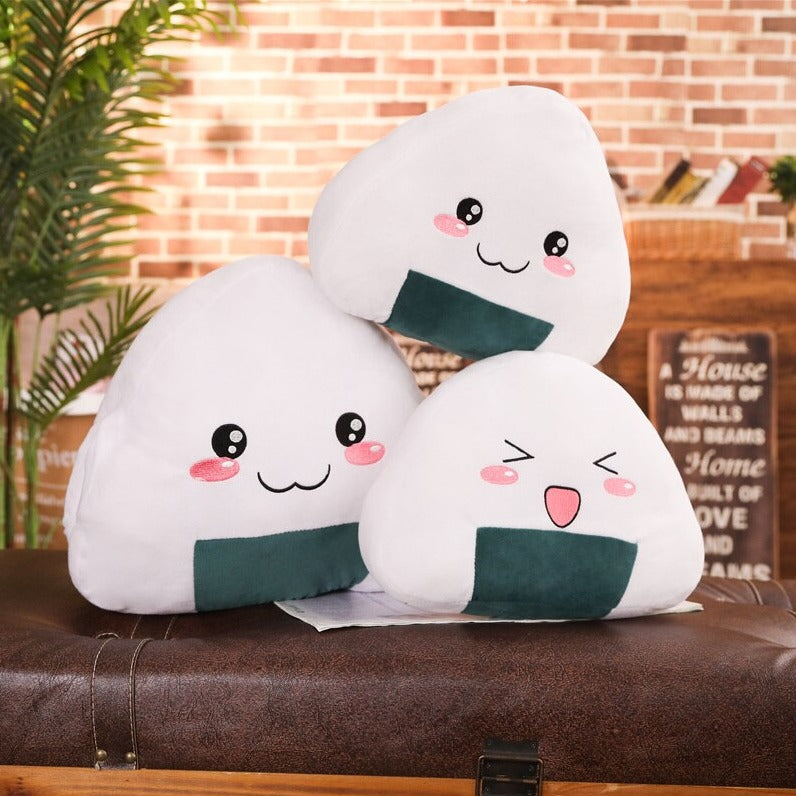 Cheerful Adorable Onigiri Family | NEW-Kawaii Dream