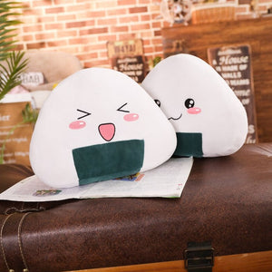 Cheerful Adorable Onigiri Family | NEW-Kawaii Dream