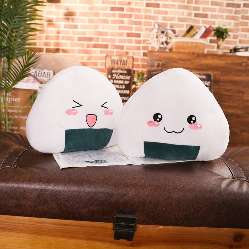 Cheerful Adorable Onigiri Family | NEW-Kawaii Dream