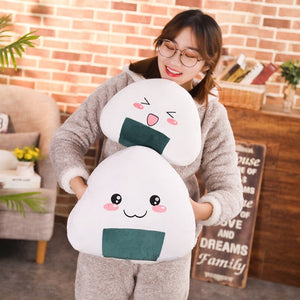 Cheerful Adorable Onigiri Family | NEW-Kawaii Dream