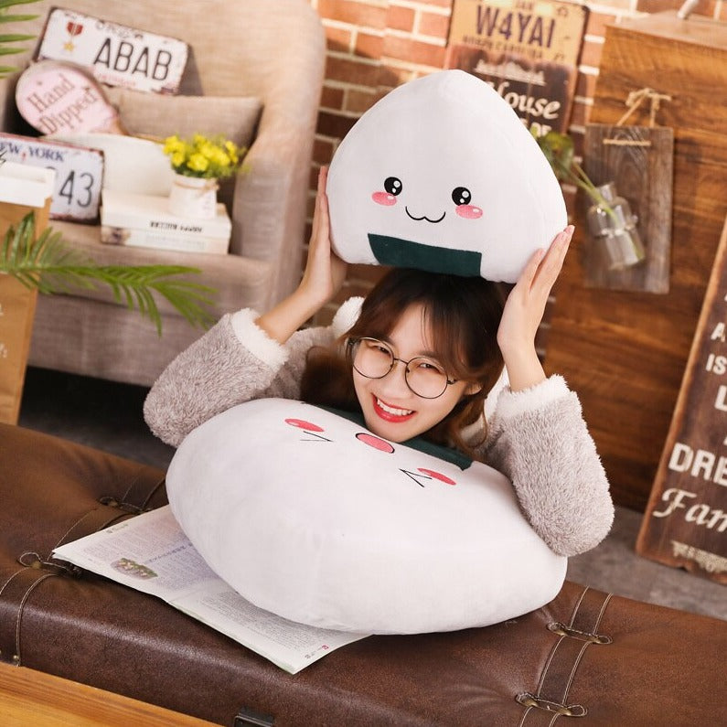 Cheerful Adorable Onigiri Family | NEW-Kawaii Dream