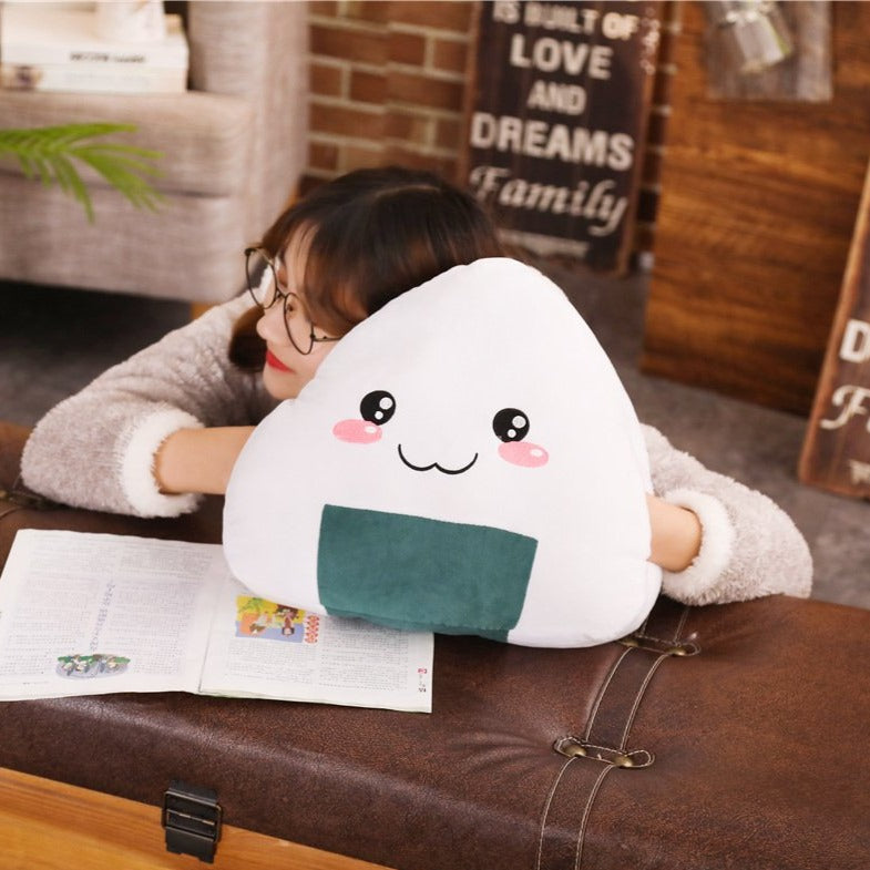 Cheerful Adorable Onigiri Family | NEW-Kawaii Dream