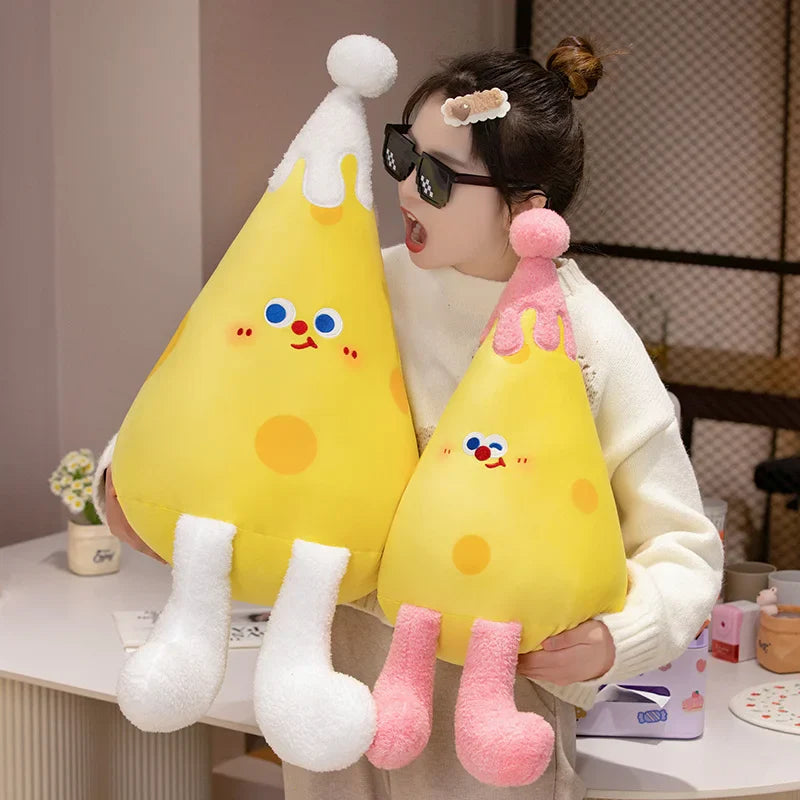 Cheerful Cheese Plushies-Kawaii Dream