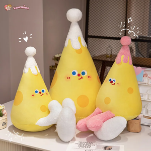 Cheerful Cheese Plushies-Kawaii Dream