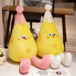 Cheerful Cheese Plushies-Kawaii Dream