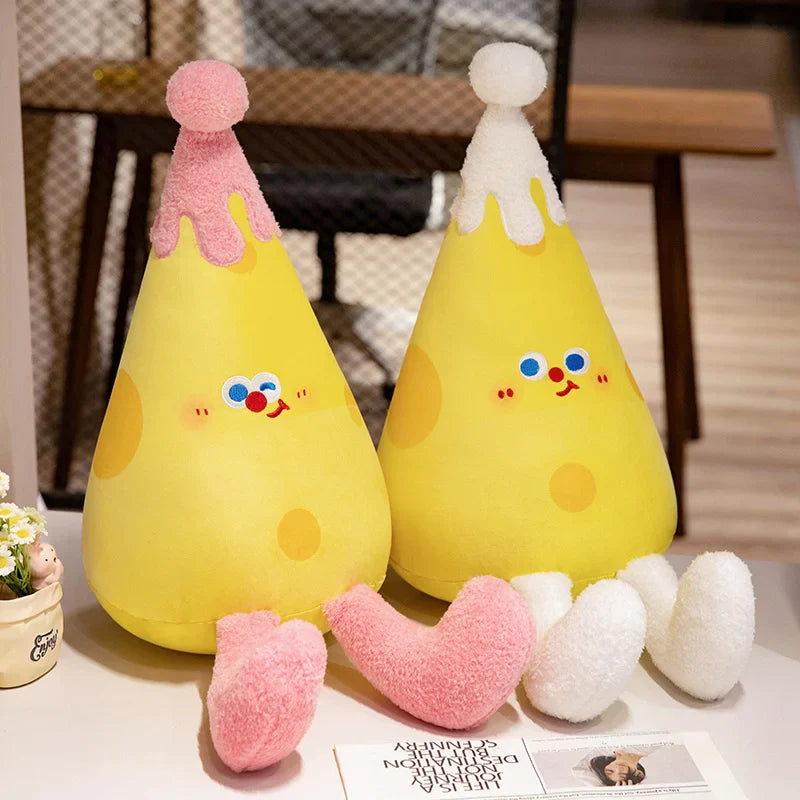 Cheerful Cheese Plushies-Kawaii Dream