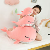 Cheerful Chonky Plumpy Pink Blue Whale-Kawaii Dream