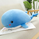 Cheerful Chonky Plumpy Pink Blue Whale-Kawaii Dream