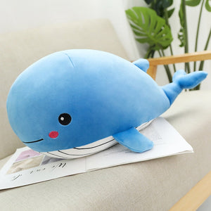 Cheerful Chonky Plumpy Pink Blue Whale-Kawaii Dream