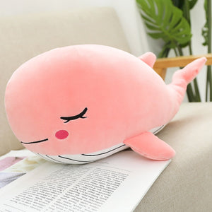 Cheerful Chonky Plumpy Pink Blue Whale-Kawaii Dream