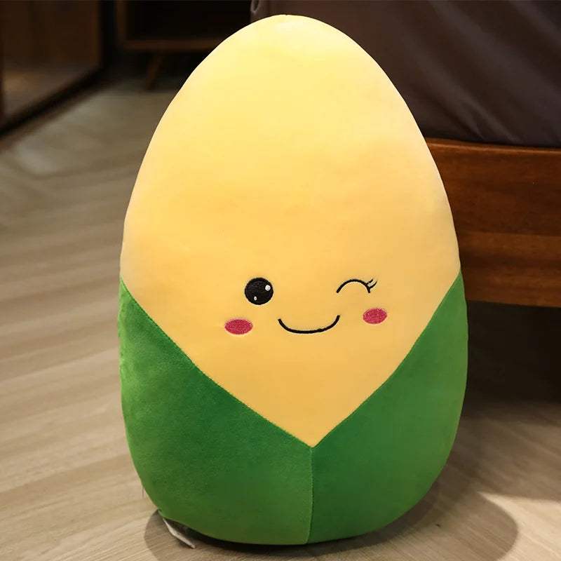 Cheerful Vegetables Plushies-Kawaii Dream