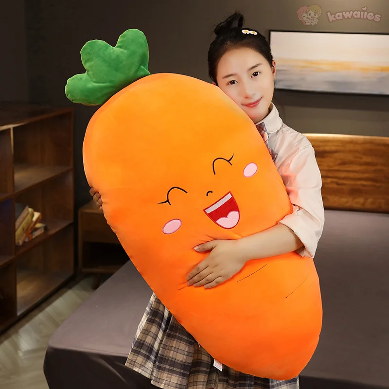 Cheerful Vegetables Plushies-Kawaii Dream