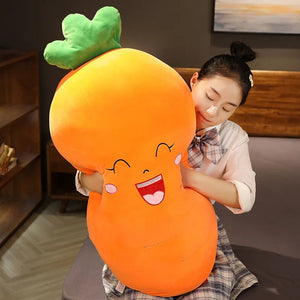 Cheerful Vegetables Plushies-Kawaii Dream