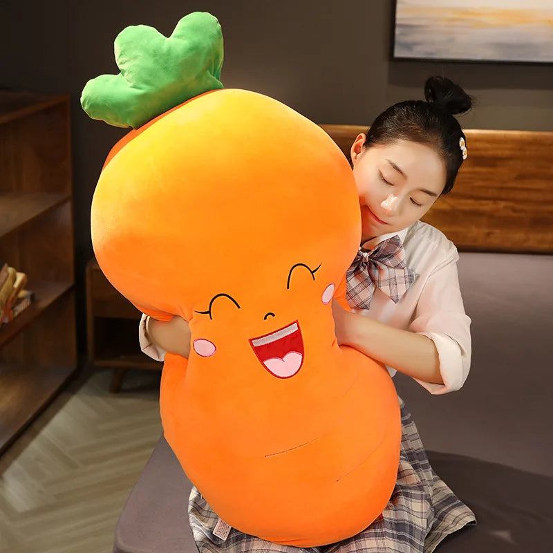 Cheerful Vegetables Plushies-Kawaii Dream