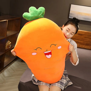 Cheerful Vegetables Plushies-Kawaii Dream