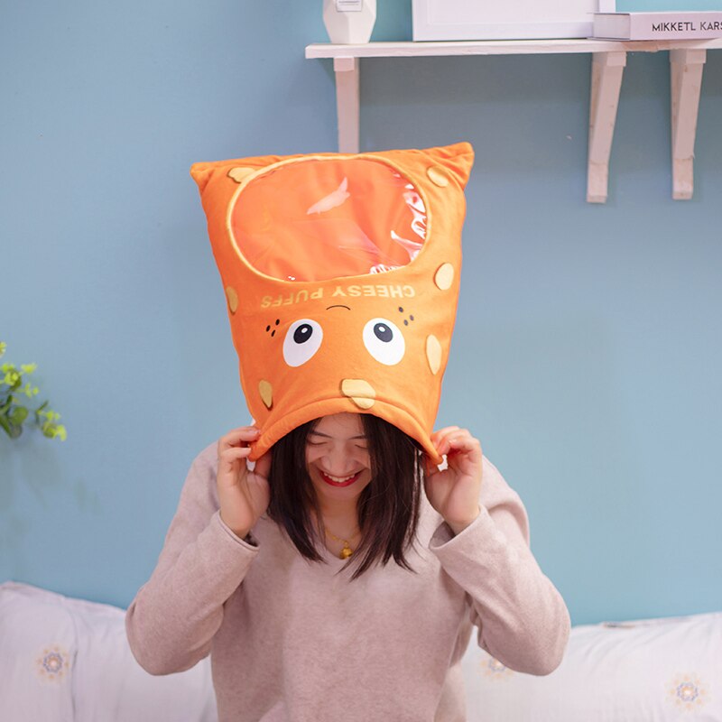 Cheesy Puffs Snack Bags-Kawaii Dream
