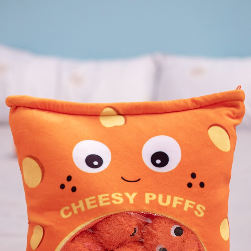 Cheesy Puffs Snack Bags-Kawaii Dream