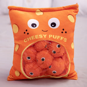 Cheesy Puffs Snack Bags-Kawaii Dream