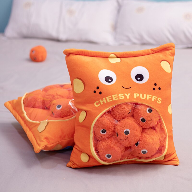 Cheesy Puffs Snack Bags-Kawaii Dream