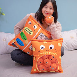 Cheesy Puffs Snack Bags-Kawaii Dream