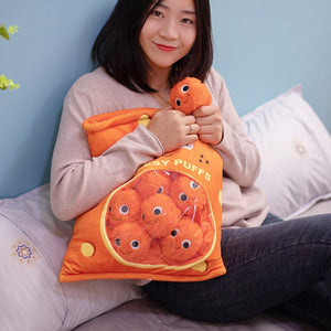 Cheesy Puffs Snack Bags-Kawaii Dream