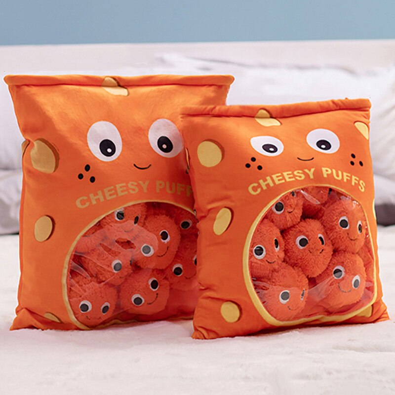 Cheesy Puffs Snack Bags-Kawaii Dream