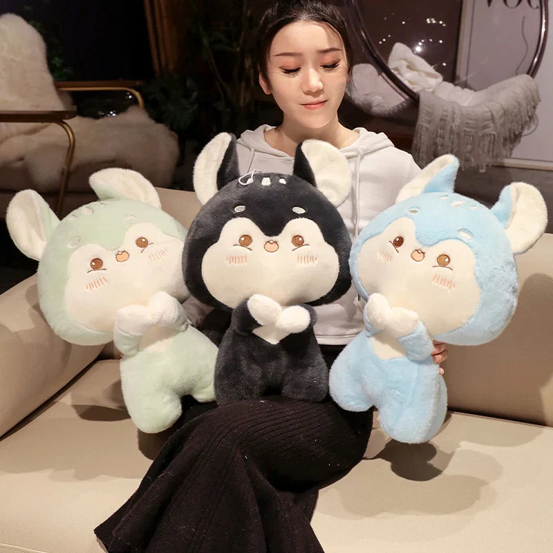 Chibi Squirrel Buddies-Kawaii Dream